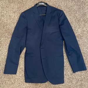 Mens Navy Blazer - J Crew
